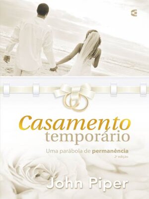 cover image of Casamento temporário